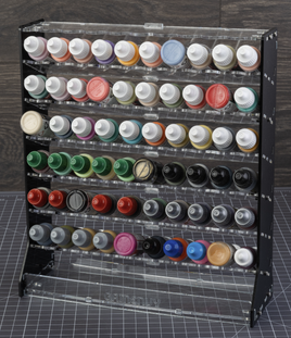 Game Envy - Desk Wizard Vertical Paint Rack for Dropper Bottles