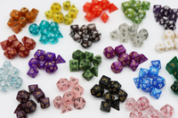 Foam Brain Games - Mystery Loot Mini RPG Dice Set