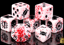 Baron of Dice - Bloody Football: Murderous Spiked Football Dice