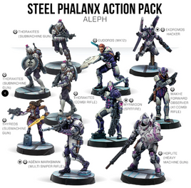 Infinity - Aleph: Steel Phalanx Action Pack