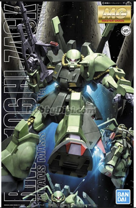 Bandai - Gundam Zeta - RMS-106 Hi-Zack Titans Mass Suit MG 1/100 Scale Model Kit