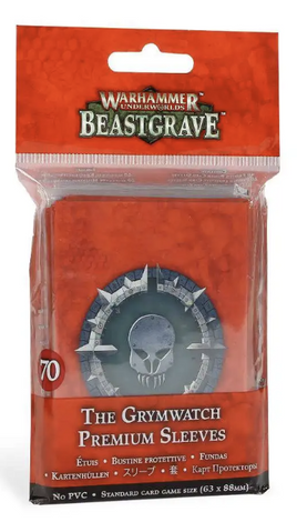 Warhammer Underworlds - Beastgrave - The Grymwatch Sleeves 70ct