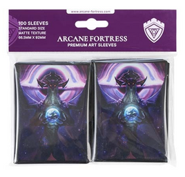 Arcane Fortress - Standard Art Sleeves - Year of the Dragon Cosmic Genesis 100ct