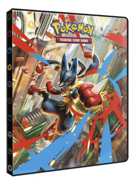 Ultra Pro - 9-Pocket Pokemon Mega Evolutions Portfolio - 252 Capacity