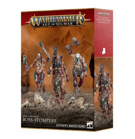 Warhammer Age of Sigmar - Sons of Behemat - Boss-Stompers