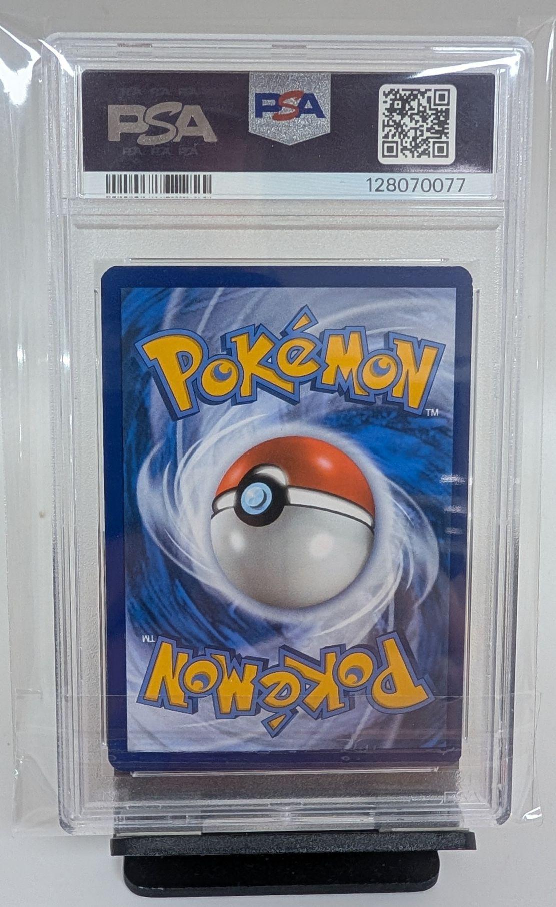 psa 8 pokemon cards Graded Pokemon