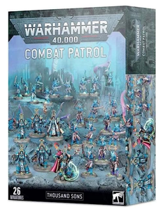 Warhammer 40k - Combat Patrol - Thousand Sons