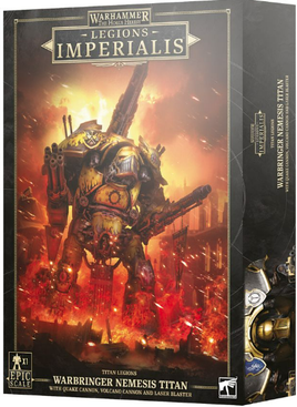 Legions Imperialis - Titan Legions - Warbringer Nemesis Titan