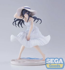 Sega - Rascal Does not Dream of Bunny Girl Senpai - Mai Sakuajima Summer Dress Luminasta Figure