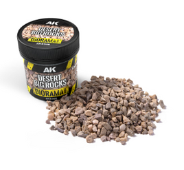 AK Interactive - Diorama Series Desert Big Rocks AK8306