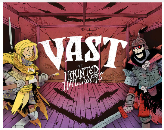 Vast - The Haunted Hallways Expansion