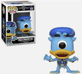 Funko Pop! - Kingdom Hearts - Donald (Monster's Inc.) Vinyl Figure #410
