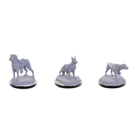 WizKids 90690 - Pathfinder Battles Deep Cuts - Dog Companions