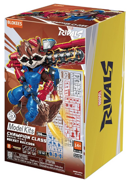 Blokees - Marvel Rivals - Rocket Raccoon Champion Class Model Kit