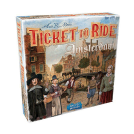 Ticket to Ride - Amsterdam