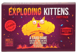 Exploding Kittens - Party Pack