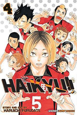 Haikyu!! Graphic Novel Vol 04