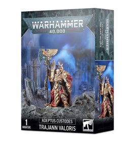 Warhammer 40k - Adeptus Custodes - Trajann Valorus