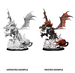 WizKids 90095 - Pathfinder Battles Deep Cuts - Nightmare Dragon