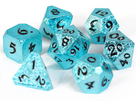 Die Hard Dice - Glacial Requiem RPG Dice Set