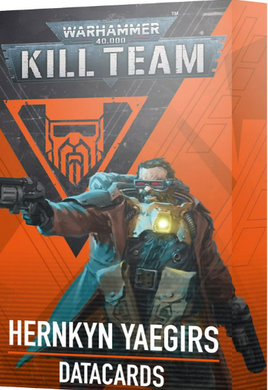 Kill Team - Hernkyn Yaegirs - Datacards