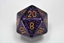 Chessex - Dice - 34mm Speckled d20 (Various)