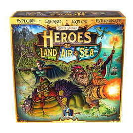 Heroes of Land, Air & Sea