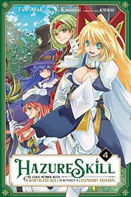 Hazure Skill: The Guild Member with a Worthless Skill Is Actually a Legendary Assassin Graphic Novel Vol 04