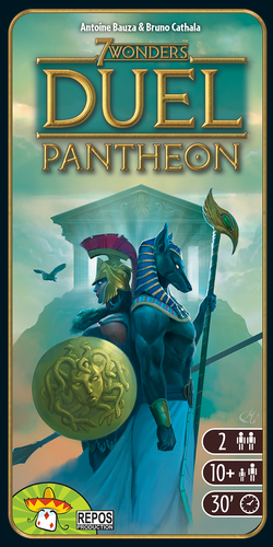 7 Wonders - Duel - Pantheon Expansion