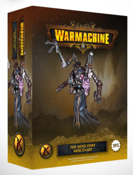Warmachine - Mercenaries - The Mind Thief