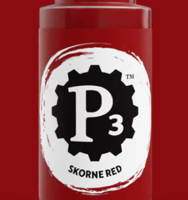 P3 Paints - Skorne Red 18ml