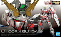 Bandai - Gundam Unicorn Real Grade 1:144 Scale Model Kit