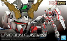 Bandai - Gundam Unicorn Real Grade 1:144 Scale Model Kit