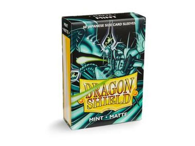 Dragon Shield - Small Sleeves - Matte Mint 60ct