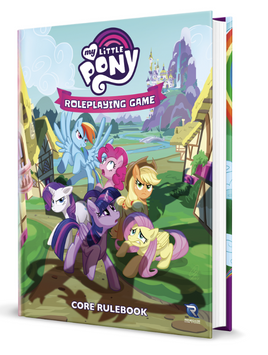 My LIttle Pony - RPG Core Rule Book
