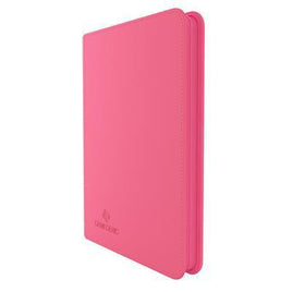 Gamegenic - 4-Pocket Zip-Up Album - Pink 160 Capacity