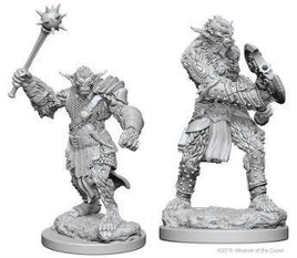 WizKids 72562 - D&D Nolzur's Marvelous Miniatures - Bugbears
