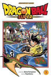 Dragon Ball Super Graphic Novel Vol 03