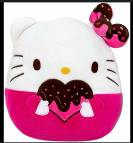 Squishmallow - Hello Kitty & Friends Hello Kitty 2024 Valentines 8-inch Plush