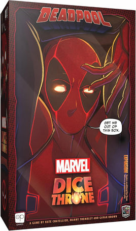 Dice Throne - Marvel Deadpool Deluxe Expansion