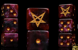 Baron of Dice - Trench Crusade: Heretic Legion Official Dice Set