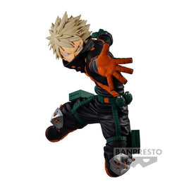 Bandai - My Hero Academia - The Amazing Heroes DX Katsuki Bakugo Figure