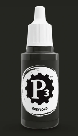 P3 Paints - Greylord 18ml