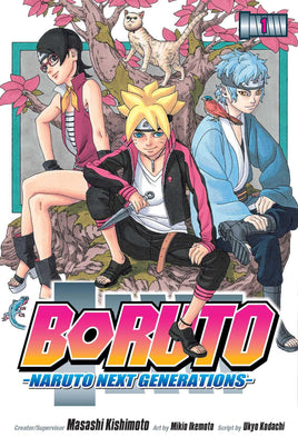 Boruto: Naruto Next Generations Graphic Novel Vol 01