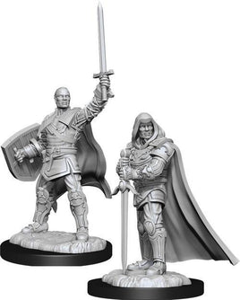 WizKids 90136 - D&D Nolzur's Marvelous Miniatures - Male Human Paladin
