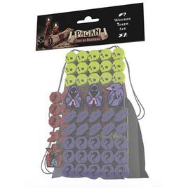 Pagan: Fate of Roanoke - Wooden Token Set