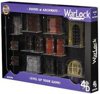 Warlock Tiles - Doors & Archways