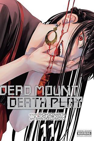 Dead Mount Death Play Graphic Novel Vol 11