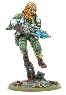 Konflikt '47 - Roberta Wells Firefly Hero