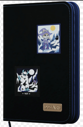 Gatherers Tavern - 9-Pocket Domaru Binder - Cryptids Collection: Mountain Mist 360 Capacity